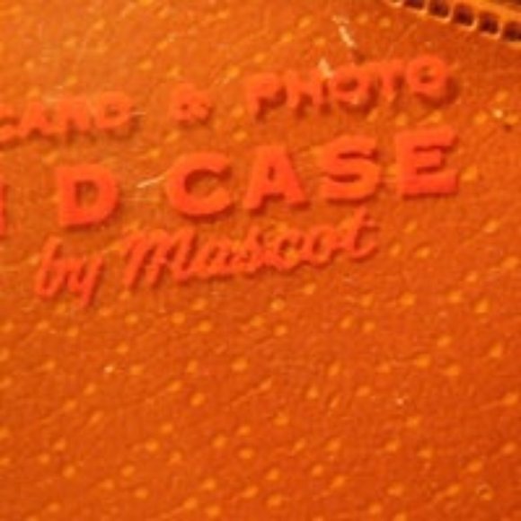 Mascot Wallet Billfold Wallet Vintage - Picture 2 of 7